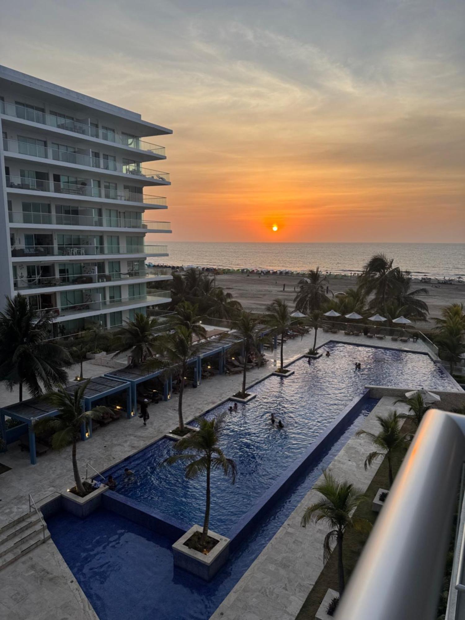 Apartamento De Lujo Morros Ultra Con Vista Y Acceso Directo Al Mar , De Indias Cartagena