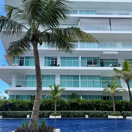 De Lujo Morros Ultra Con Vista Y Acceso Directo Al Mar , De Indias Apartment Cartagena