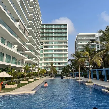 De Lujo Morros Ultra Con Vista Y Acceso Directo Al Mar , De Indias Apartment Cartagena