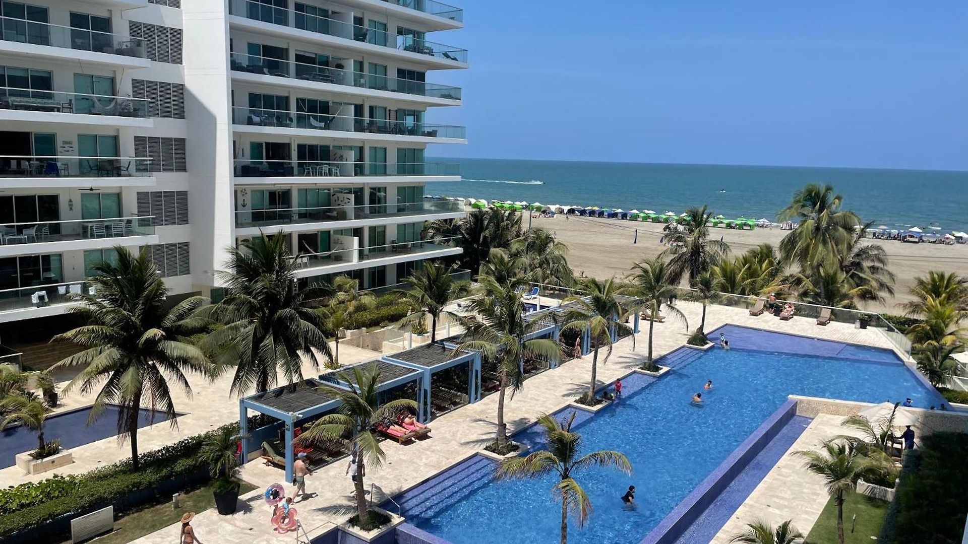 Apartamento De Lujo Morros Ultra Con Vista Y Acceso Directo Al Mar , De Indias *