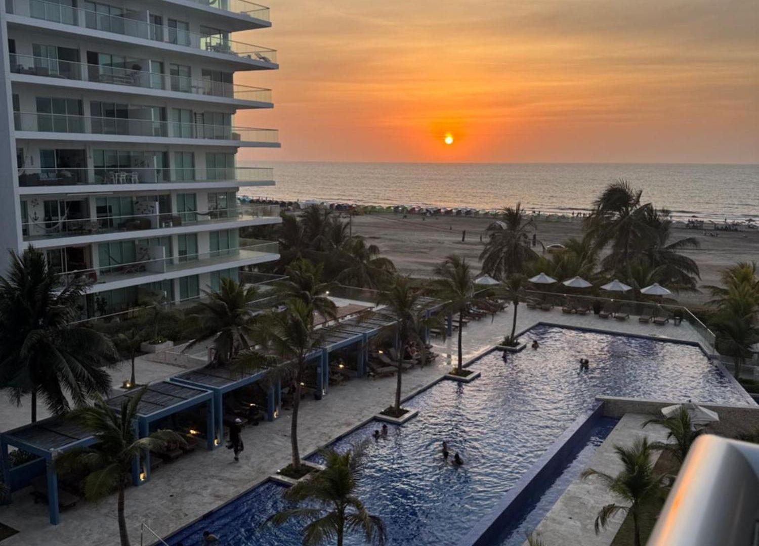 Apartamento De Lujo Morros Ultra Con Vista Y Acceso Directo Al Mar , De Indias Cartagena