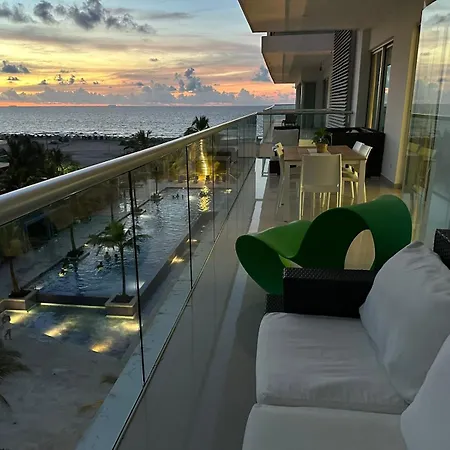 Apartamento De Lujo Morros Ultra Con Vista Y Acceso Directo Al Mar , De Indias Cartagena