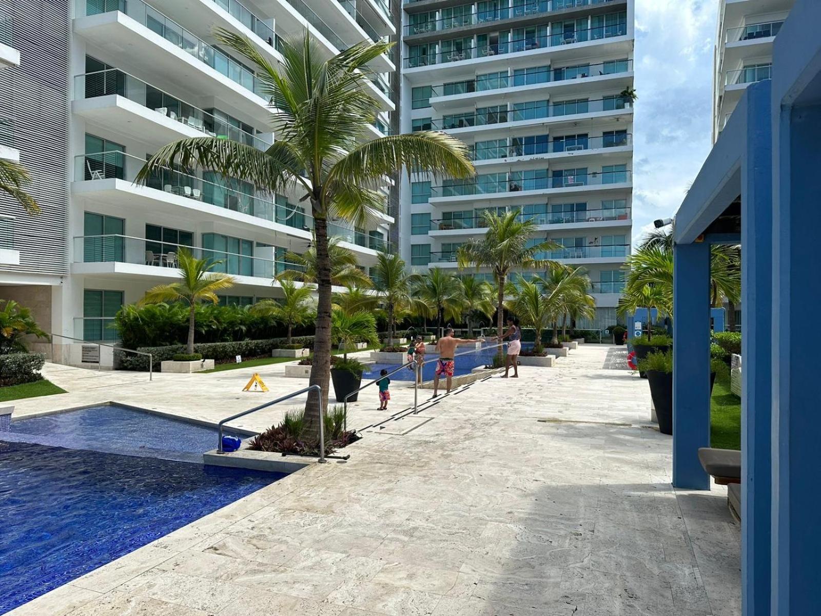 Apartamento De Lujo Morros Ultra Con Vista Y Acceso Directo Al Mar , De Indias