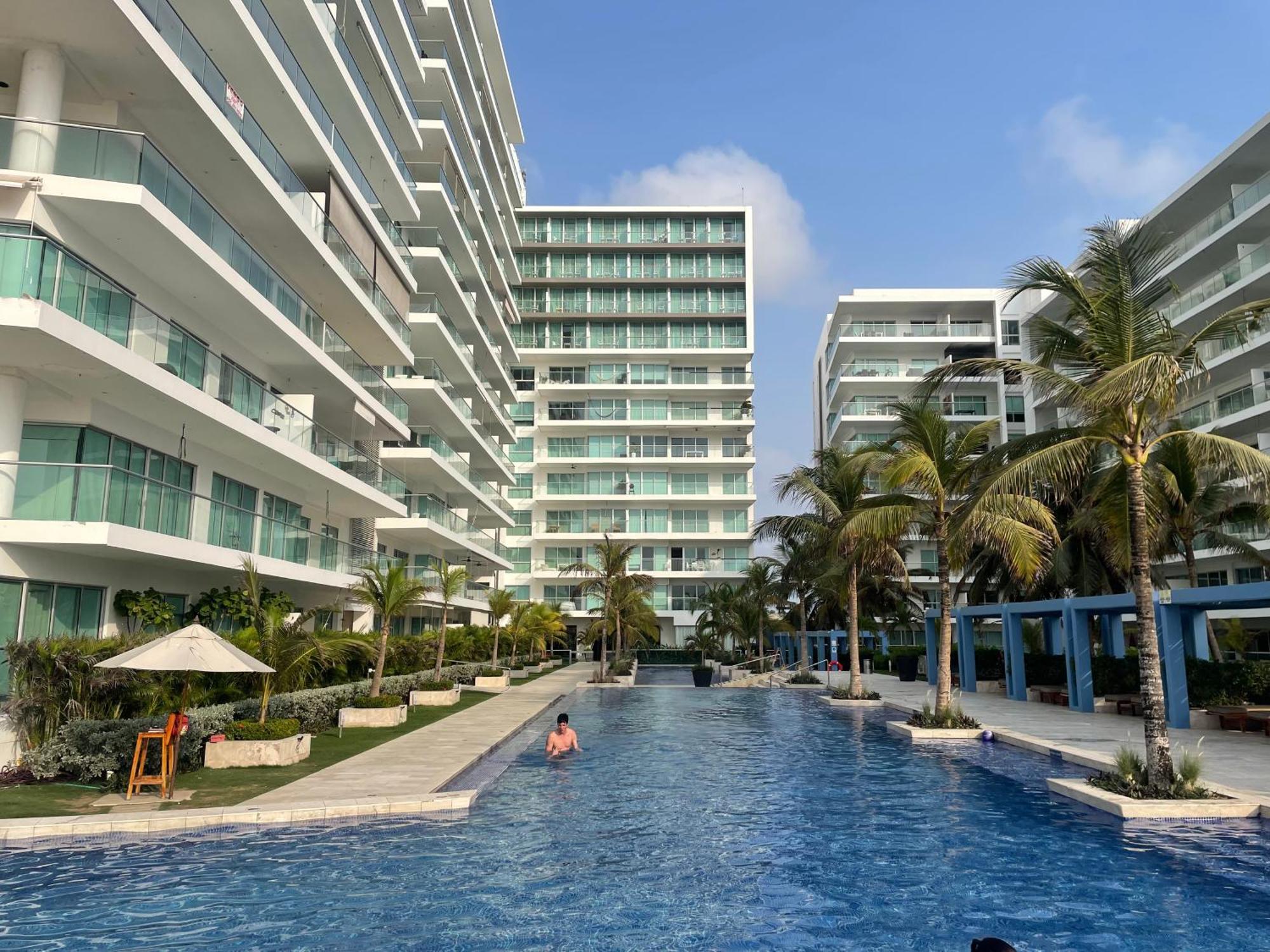 De Lujo Morros Ultra Con Vista Y Acceso Directo Al Mar , De Indias Apartment Cartagena