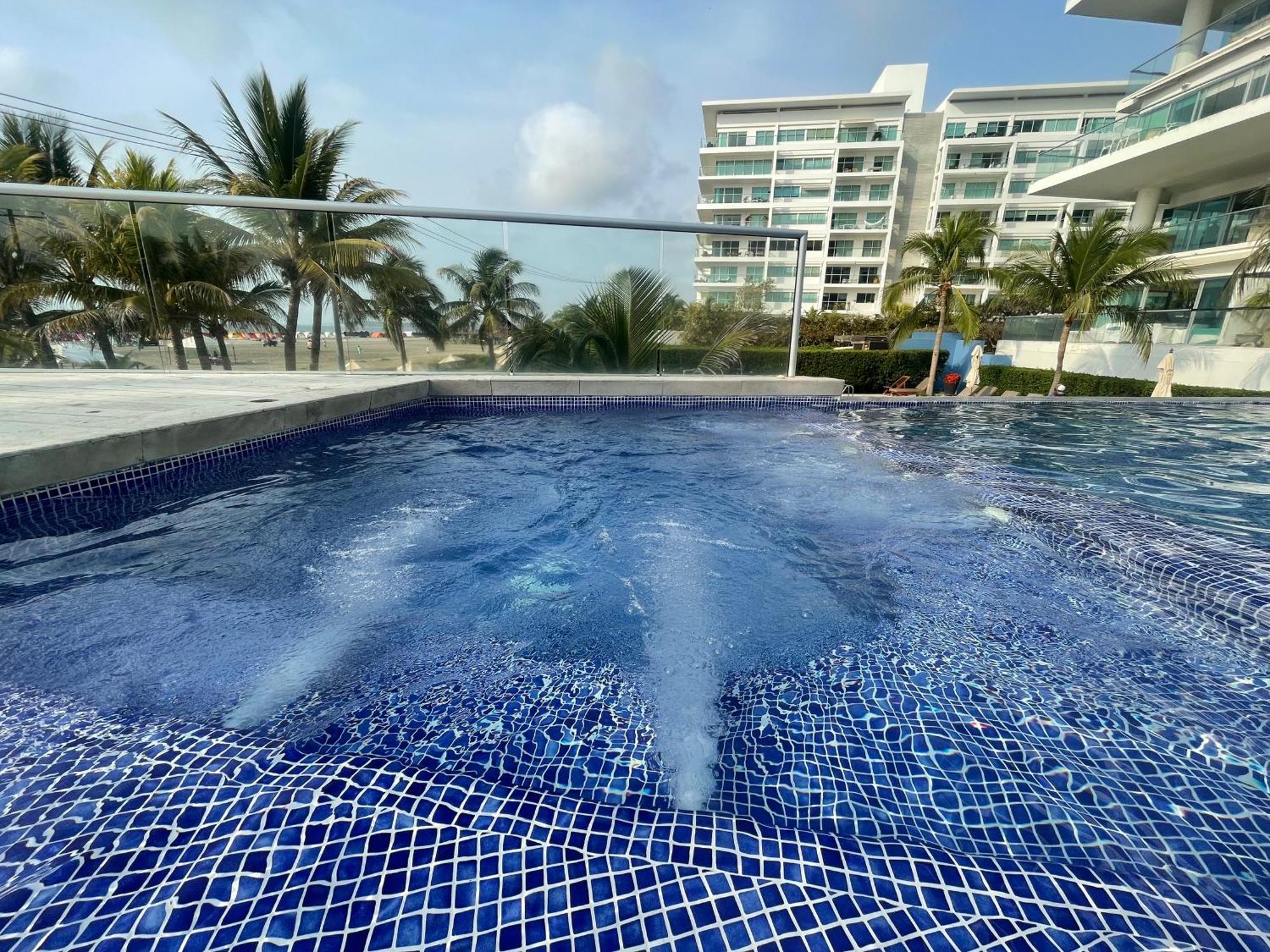 De Lujo Morros Ultra Con Vista Y Acceso Directo Al Mar , De Indias Apartamento *